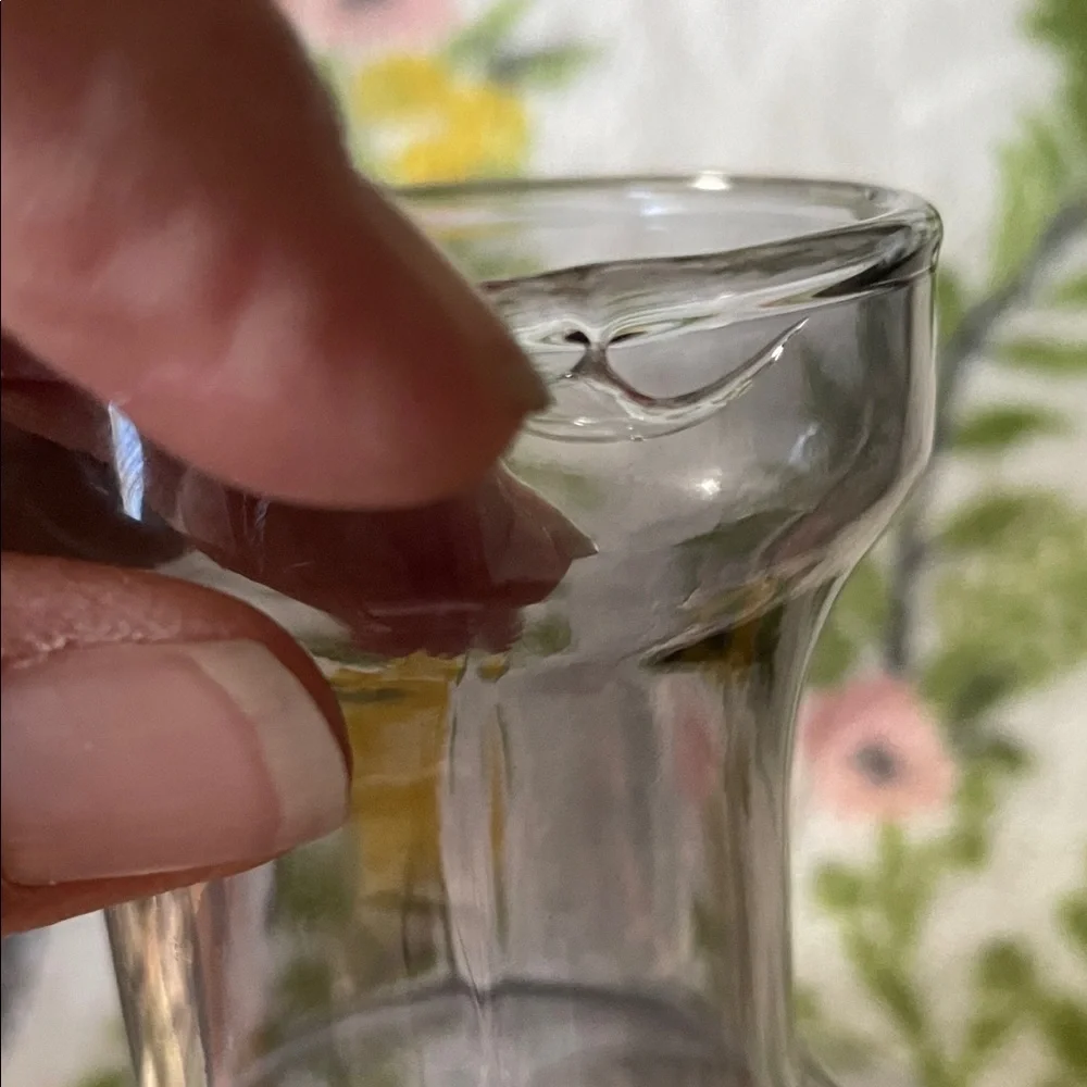 Elegant Glass Decanter and Tumbler Set